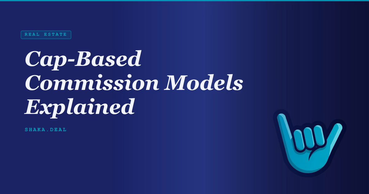 Cap-Based Commission Models Explained