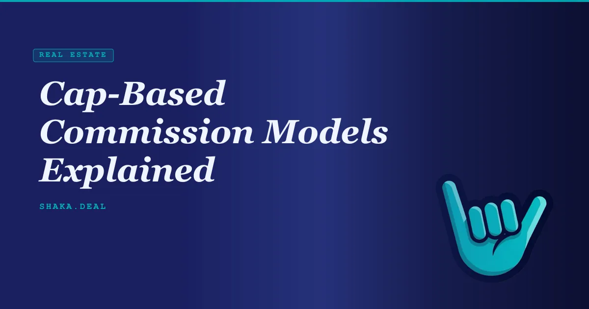 Cap-Based Commission Models Explained