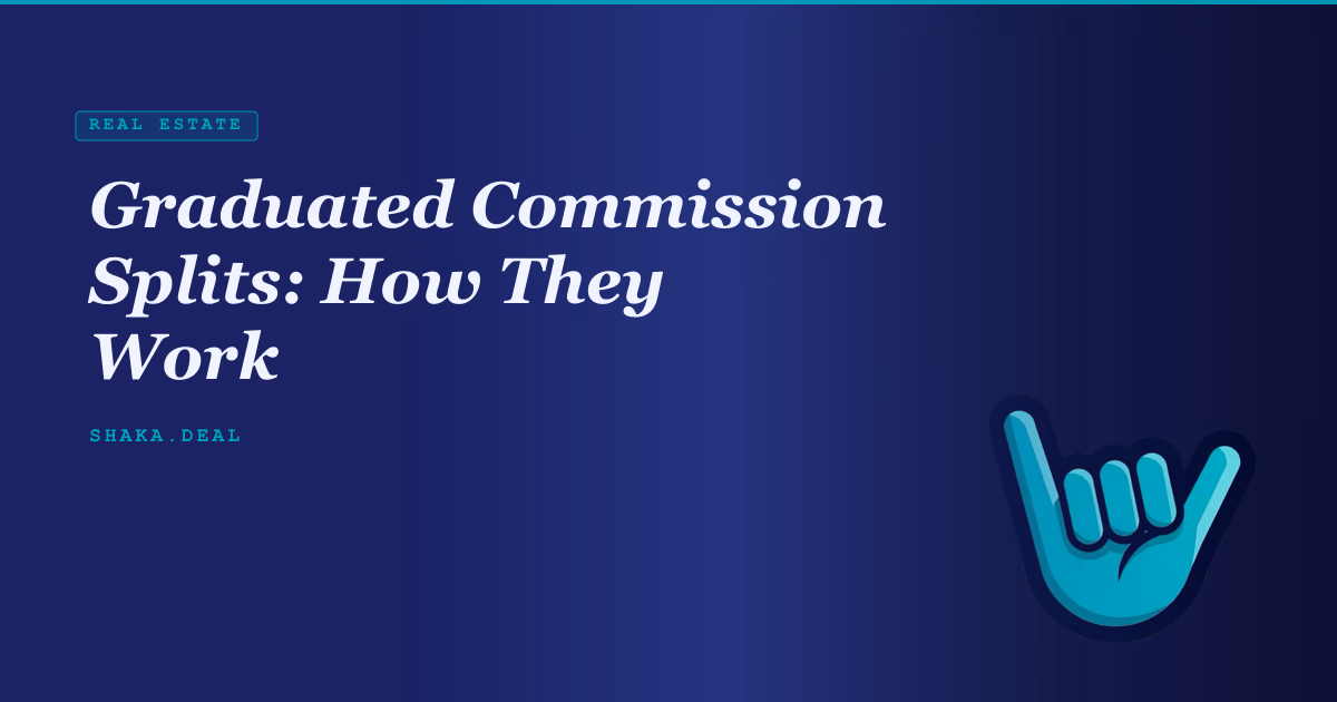 Graduated Commission Splits: How They Work