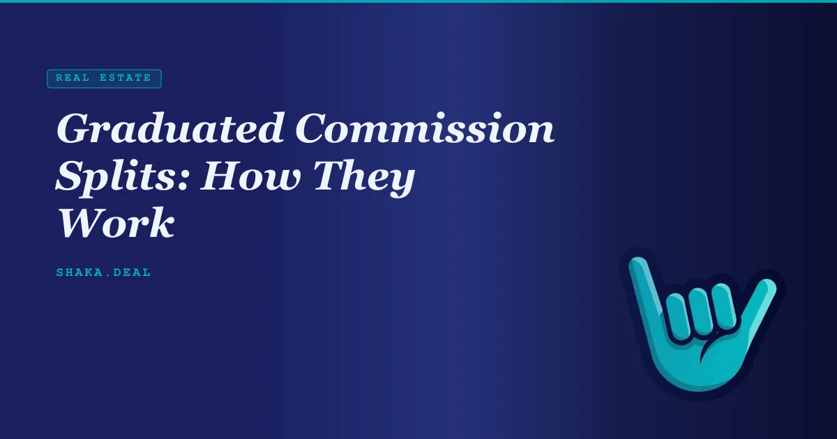 Graduated Commission Splits: How They Work