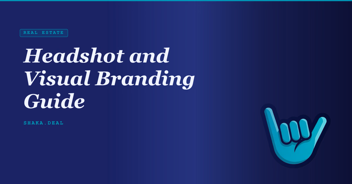 Headshot and Visual Branding Guide