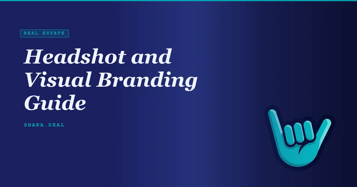 Headshot and Visual Branding Guide