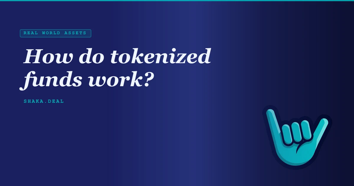 How do tokenized funds work?