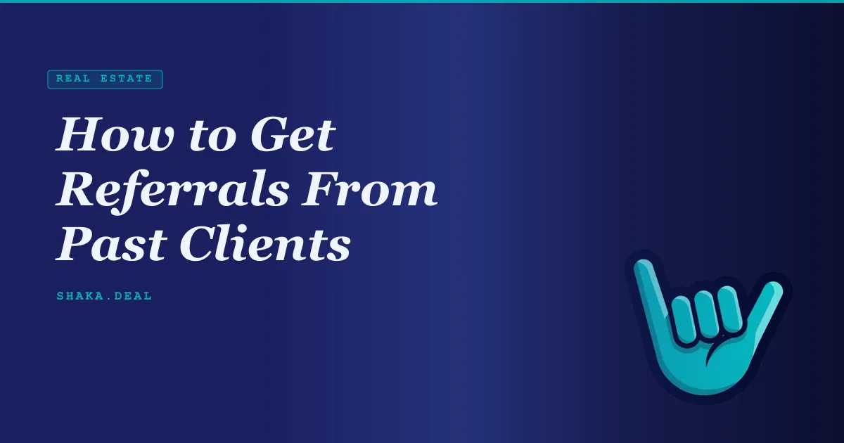 How to Get Referrals From Past Clients