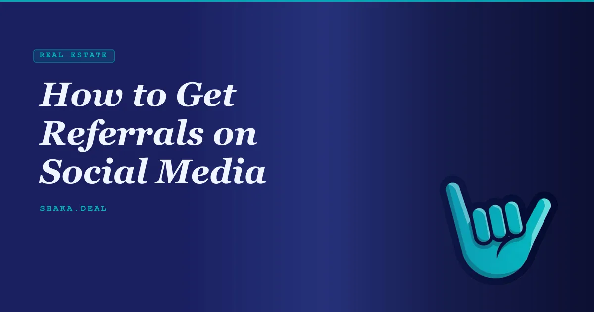 How to Get Referrals on Social Media