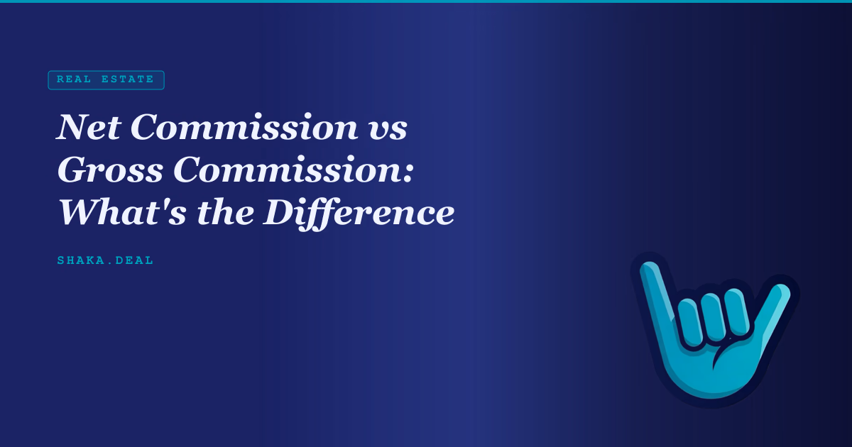 Net Commission vs Gross Commission: What's the Difference