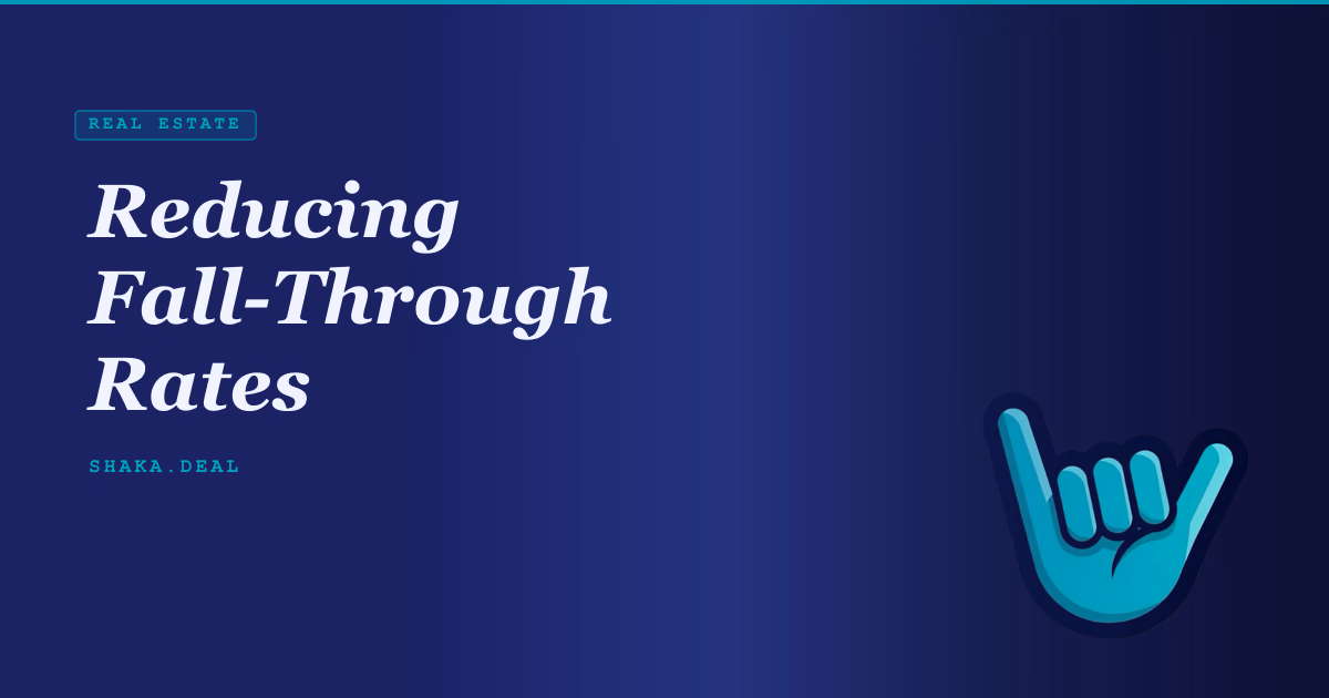Reducing Fall-Through Rates