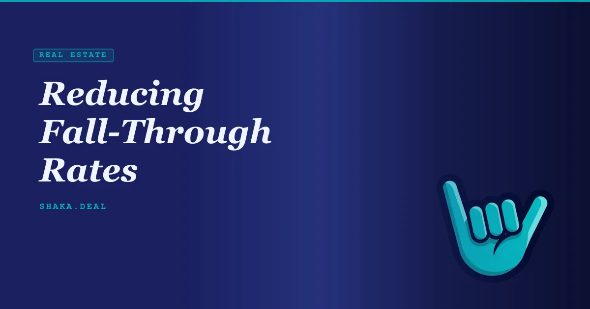 Reducing Fall-Through Rates