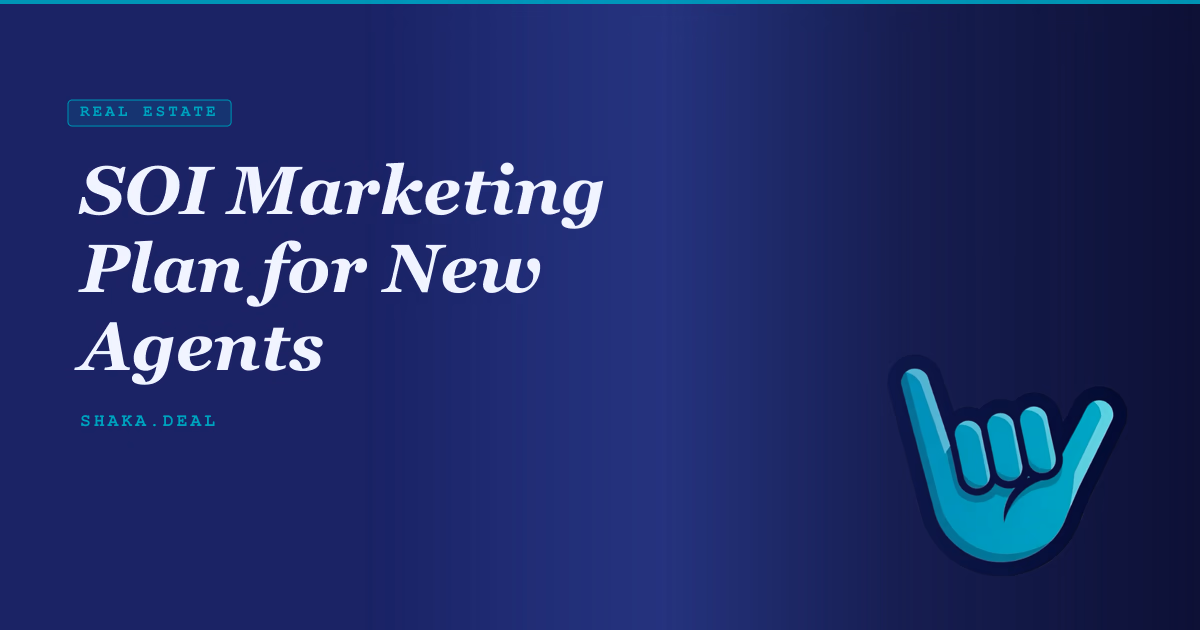 SOI Marketing Plan for New Agents