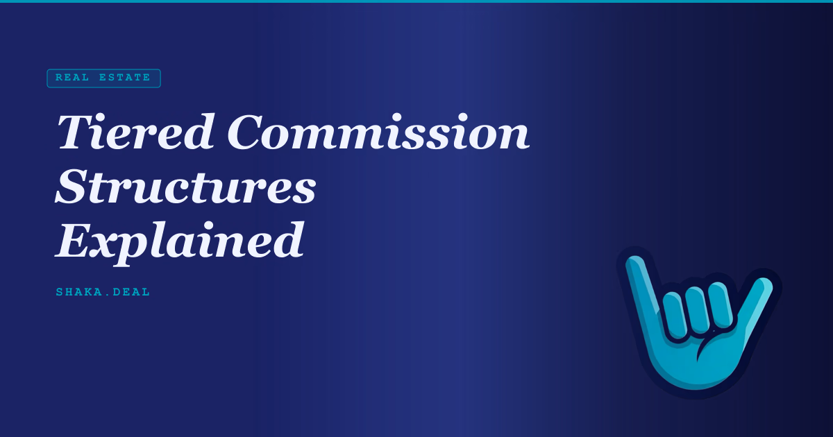 Tiered Commission Structures Explained