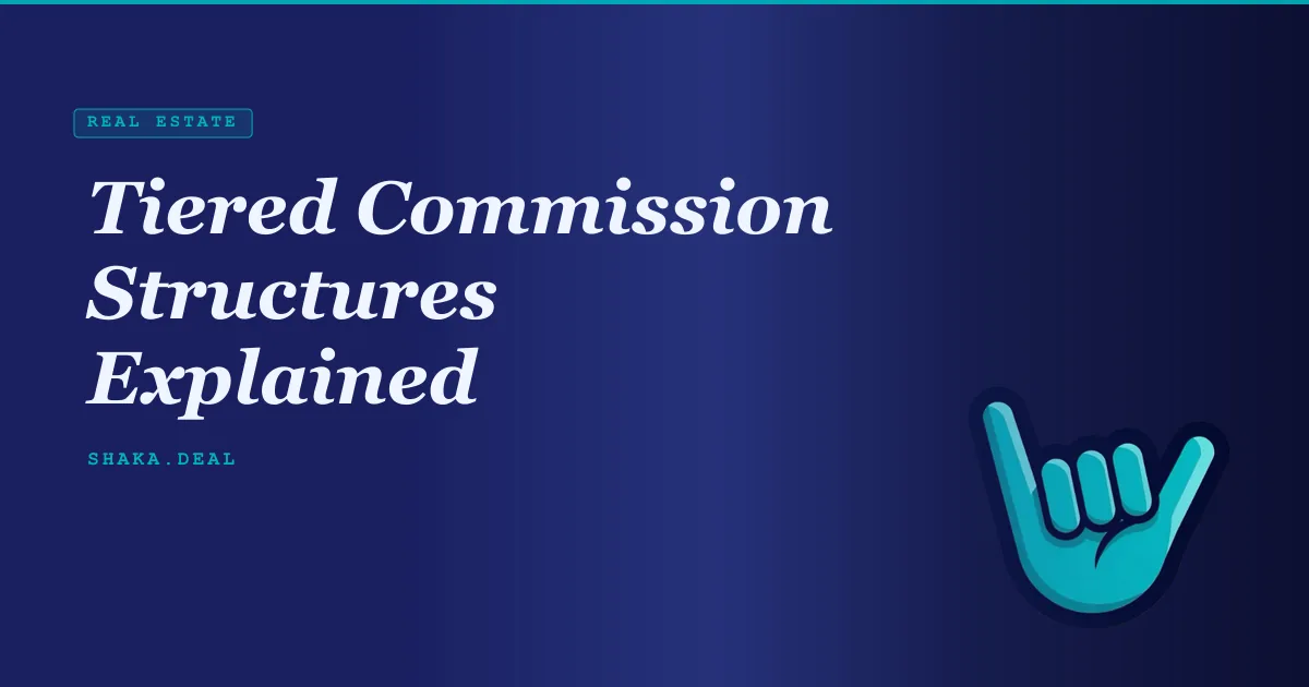 Tiered Commission Structures Explained
